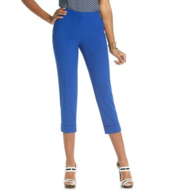 Vince Camuto® Cuffed Ankle Pants