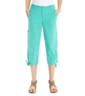 Relativity® Casual Cargo Capri