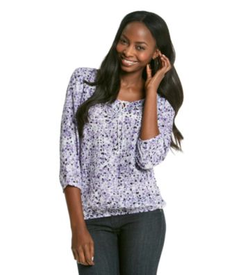 Relativity Casual Drawstring Shirt