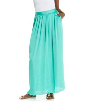 Relativity® Career Maxi Skirt