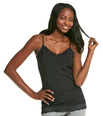 Relativity Career Lace Trim Cami
