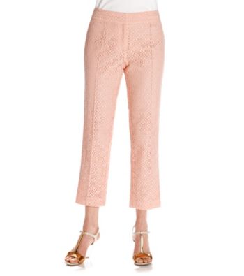 Ruby Rd.® All Over Lace Ankle Pant
