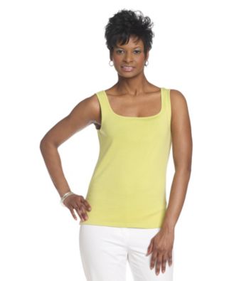 Ruby Rd.® Solid Knit Tank