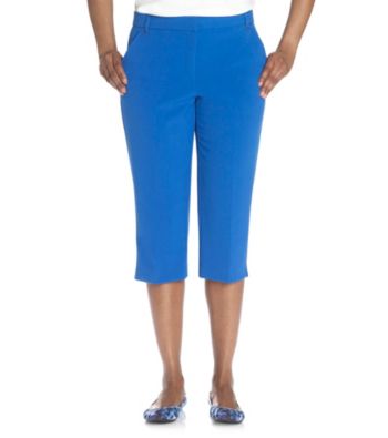 Briggs New York® Perfect Fit Traditional Waistband with Stretch Capri