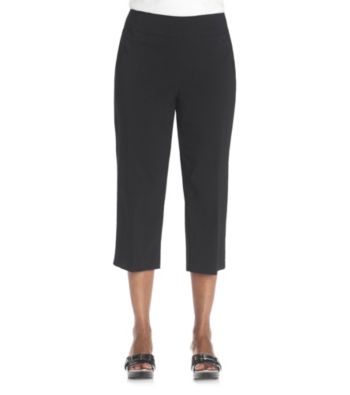 Briggs New York® Stretch Waistband Capri