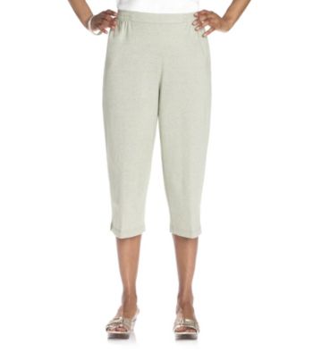 Cathy Daniels® Stretch Waistband Pull On Capri