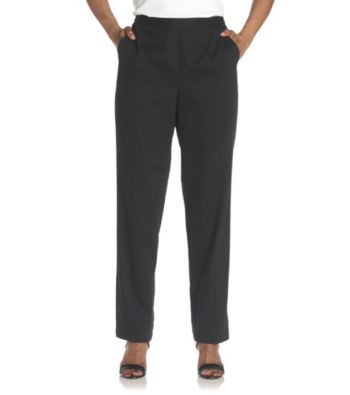 Breckenridge® Petites' Slash Pocket Twill Pull-On Pant
