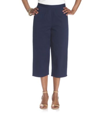Breckenridge® Basic Pull On Twill Capri