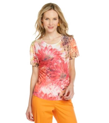 Breckenridge® Animal Print Deluxe Sublimation Tee