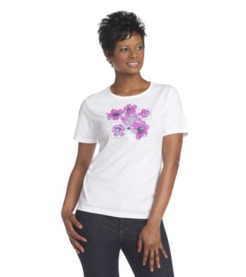 Breckenridge® Classic Crew Embellished Tee
