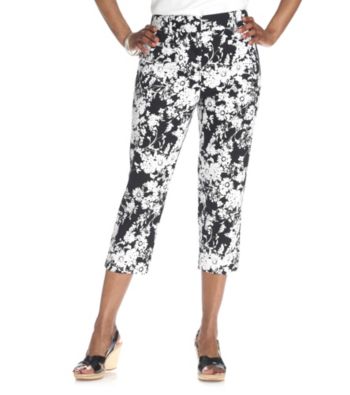Studio Works® Floral Cropped Pant