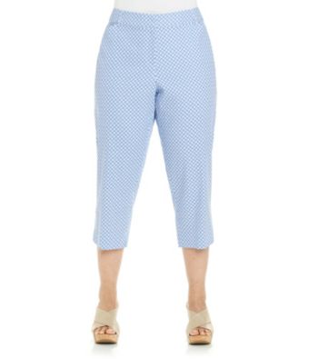 Studio Works® Plus Size Cropped Pant