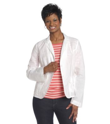 Studio Works® Linen Blazer
