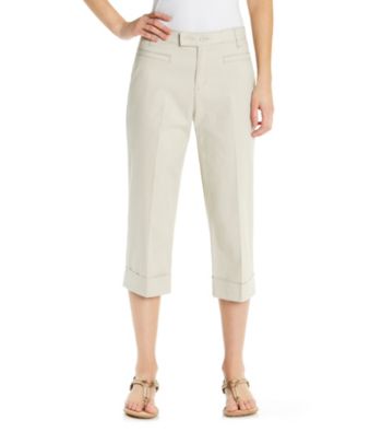 Bandolino® Maureen Twill Capri
