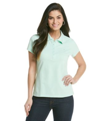 Gloria Vanderbilt® Solid Polo