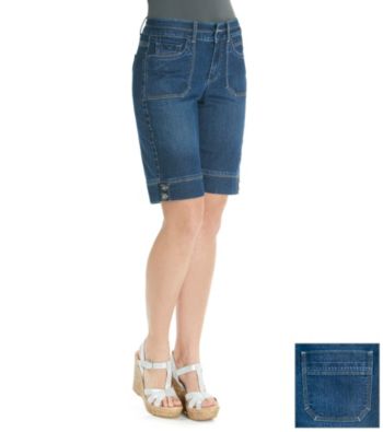 Gloria Vanderbilt® Jemma Denim Bermuda Short