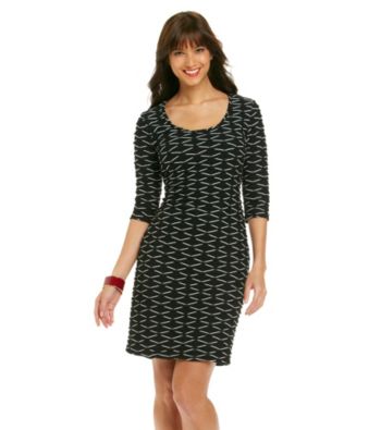 Lennie Textured Knit Dress