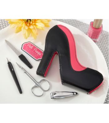 Kate Aspen Pedi Pumps Four-Piece High-Heel Pedicure Kit