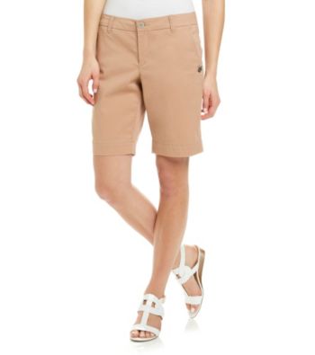 Nine West Vintage America Collection® Petites' Finley Twill Bermuda