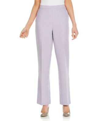 Alfred Dunner® Petites' Stretch Waistband Short Pants