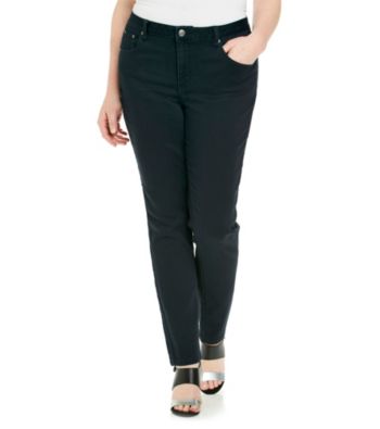 Earl Jeans® Plus Size Rinse Jegging