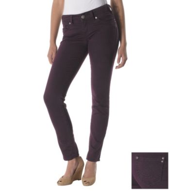 Silver Jeans Co. Suki Curvy Fit Mid-Rise Colored Skinny Jeans