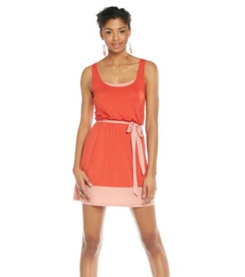 Kensie® Colorblocked Tank Dress