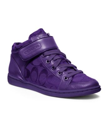 COACH ZOEY SNEAKER