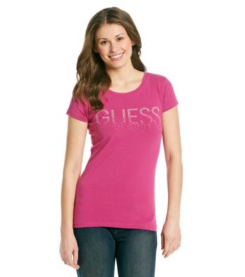 Guess Iridescent Logo Tee