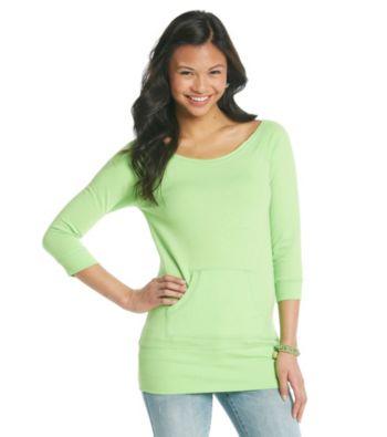 Grane Juniors' Tissue Fleece Pullover