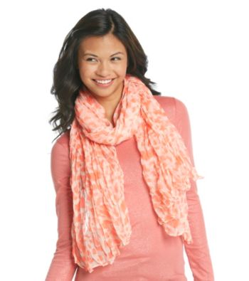 The Accessory Collective Animal Print Fashion Scarf