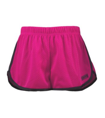 Soffe® Juniors' Mesh Short with Contrast Edging