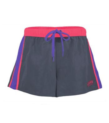 Soffe® Juniors' Contrast Active Short with Drawstring Waist