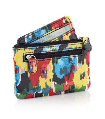 Relativity® Multi Water Color Coin Card Key Wallet