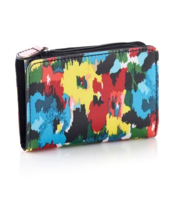 Relativity® Multi Water Color Midi Wallet