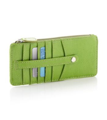 Relativity® Green Lizard Slim Organizer