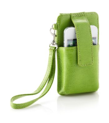 Relativity® Green Lizard Cell Case