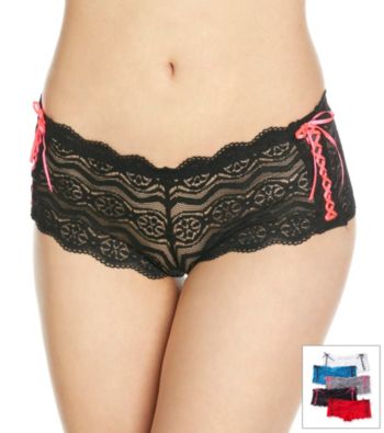 JT Intimates Tribal Lace Boyshorts