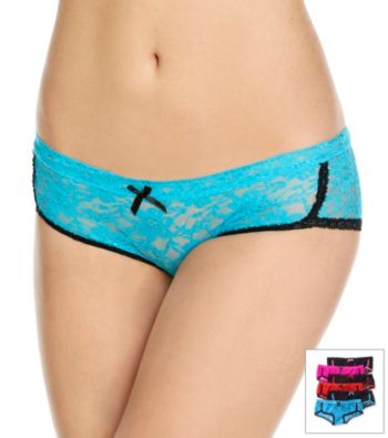 JT Intimates All Over Lace Dolphin Boyshorts