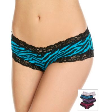 JT Intimates Zebra Boyshorts