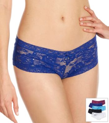 JT Intimates Hologram Lace Boyshorts