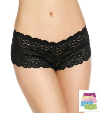 JT Intimates Low Rise Lace Boyshorts