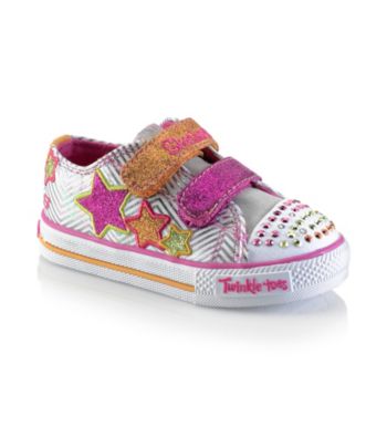 Skechers® Little Girls' Twinkle Toes Shuffles 