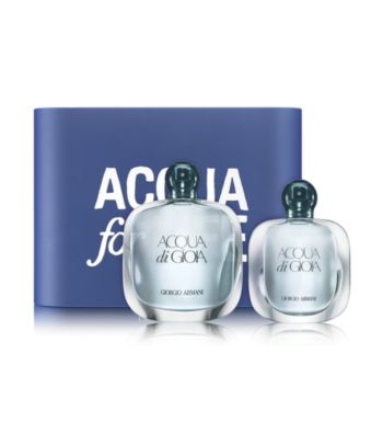 Giorgio Armani Acqua di Gioia Acqua for Life Gift Set