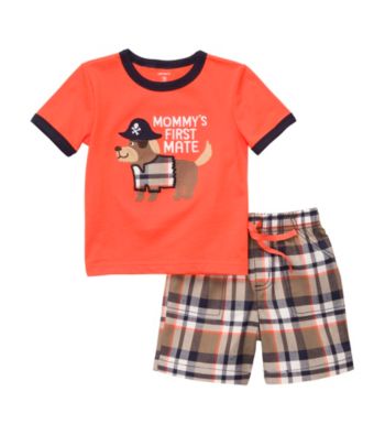Carter's® Baby Boys' Orange 2-pc. 