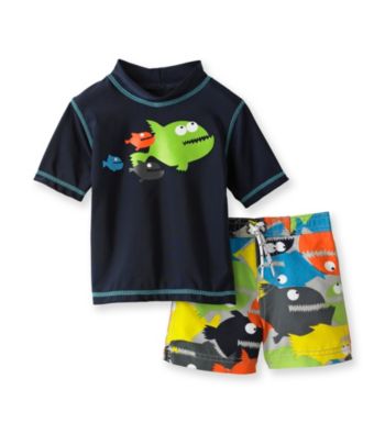 Carter's® Baby Boys' Navy 2-pc. Fish Rashguard