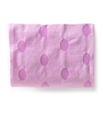 HUE® Girls' Pink Flirt Polka-Dot Tights