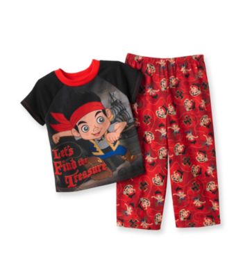 Nickelodeon® Boys' 2T-4T Black/Red 2-pc. Jake the Pirate 