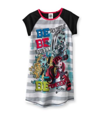 Monster High® Girls' 6-16 Grey 