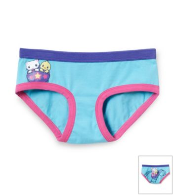 St. Eve® Intimates Girls' 6-16 Blue Roller Coaster Boyshorts